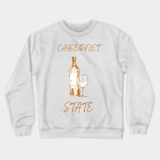 Cabernet State Crewneck Sweatshirt